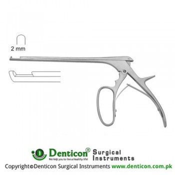 Ferris-Smith Kerrison Punch 40° Forward Down Cutting Stainless Steel, 20 cm - 8" Bite Size 3 mm 
